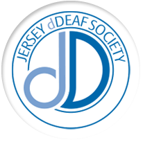 Jersey dDeaf Society Logo